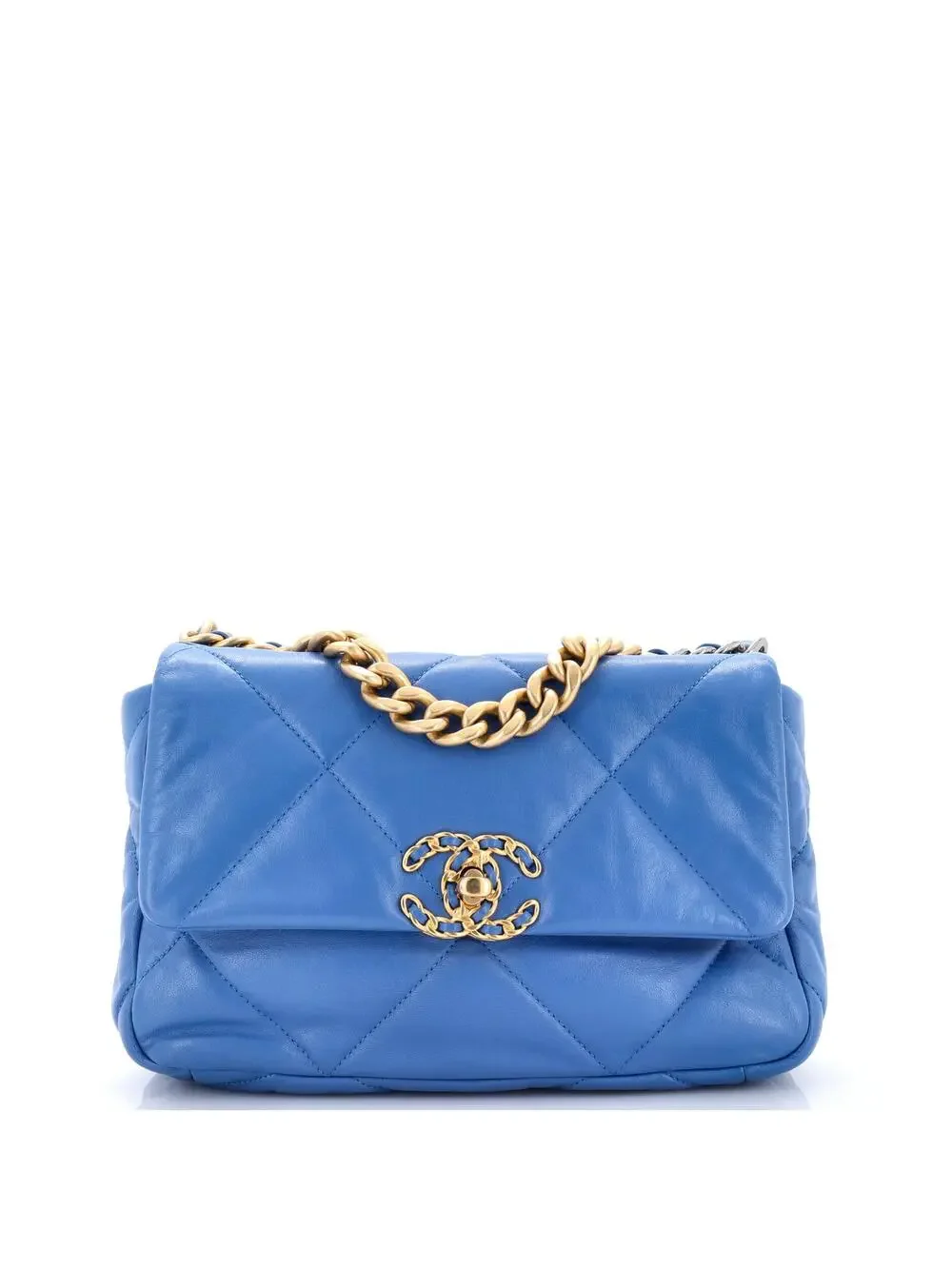 Chanel 19 Flap Bag Quilted Leather #328617C48B